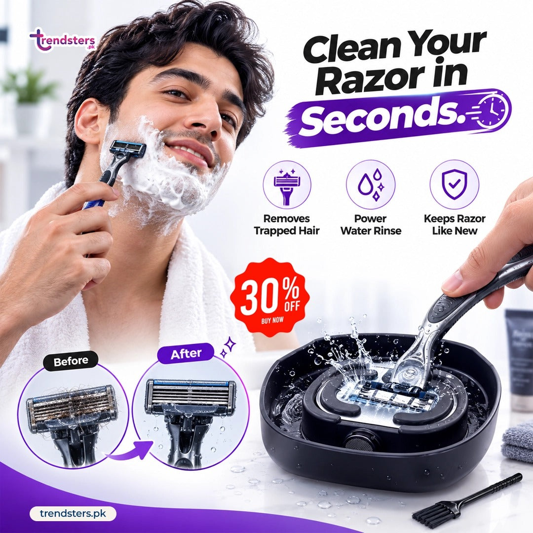 Razor Rinser cleaner