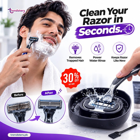 Razor Rinser cleaner