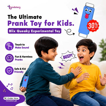 Blix Queaky Experimental Toy