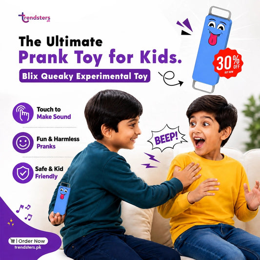 Blix Queaky Experimental Toy