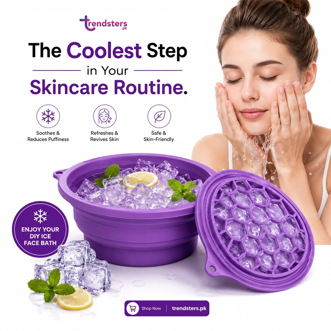 Silicone Facial Ice Bowl