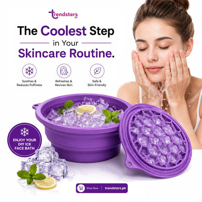 Silicone Facial Ice Bowl