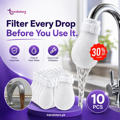 Faucet Filter bag  10 pcs set