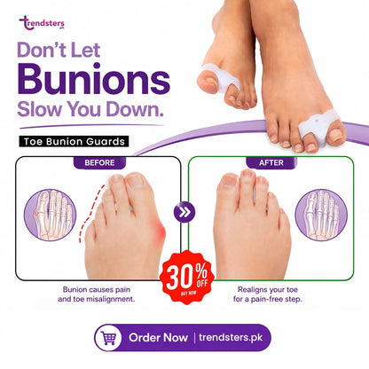 Toe Bunion Guards