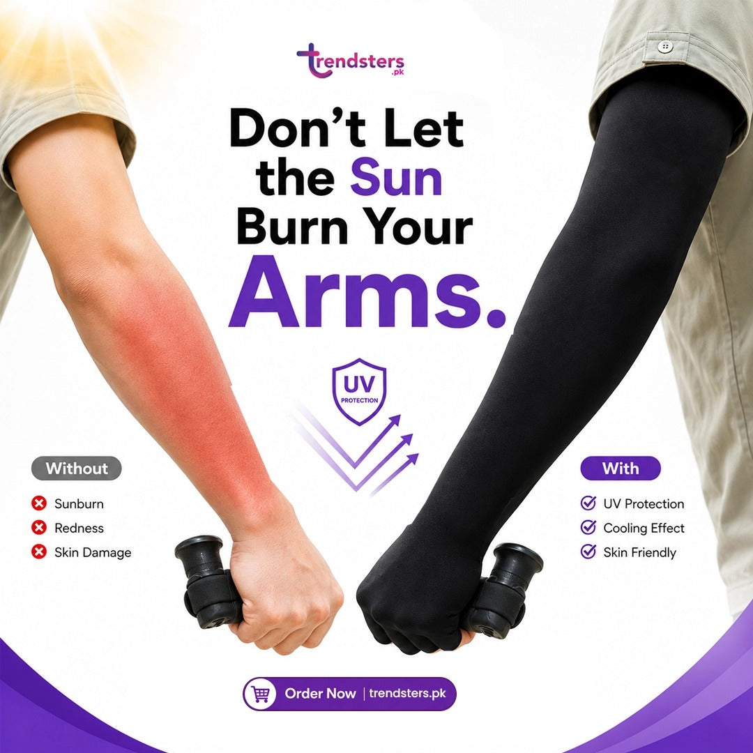 UV Protection Arm Sleeves