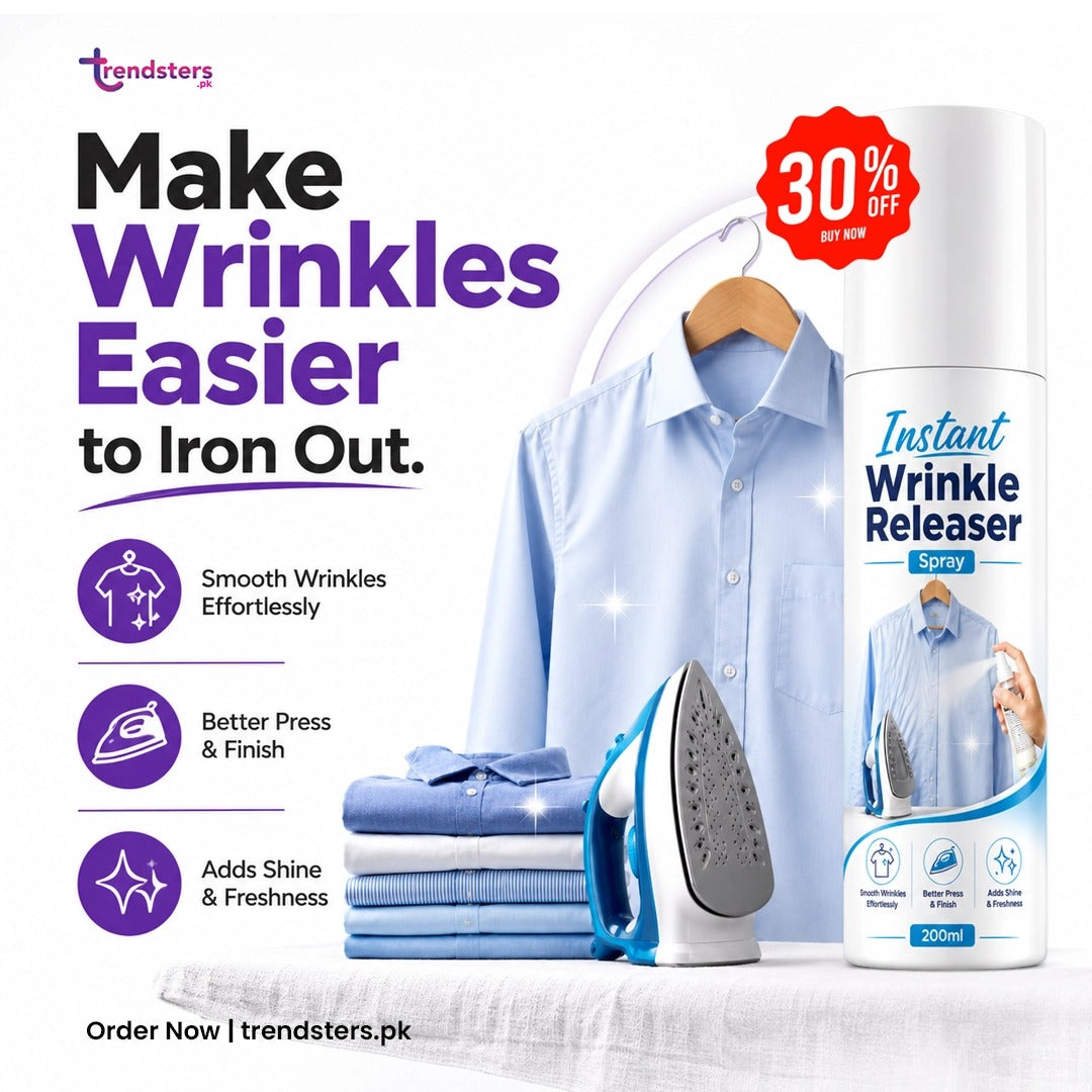 Instant Wrinkle Releaser Spray