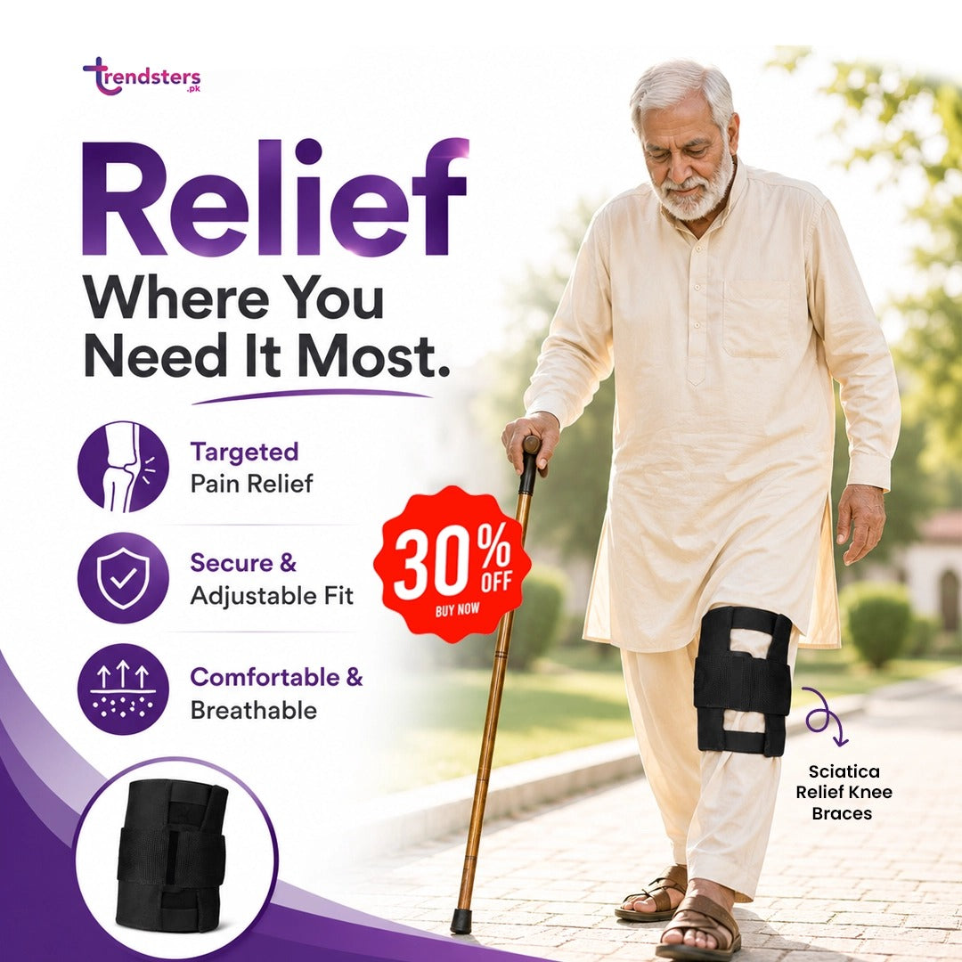 Sciatica Relief Knee Braces