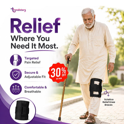Sciatica Relief Knee Braces