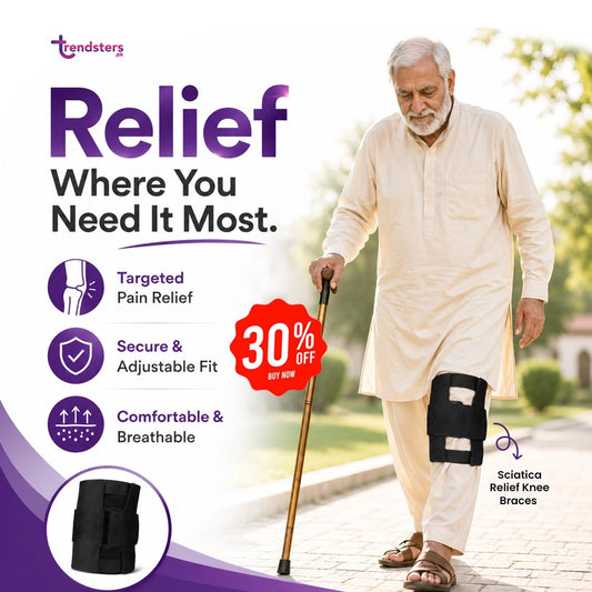 Sciatica Relief Knee Braces