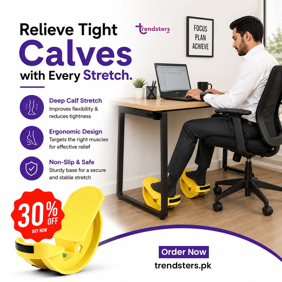 Adjustable Foot Rocker for Stretching