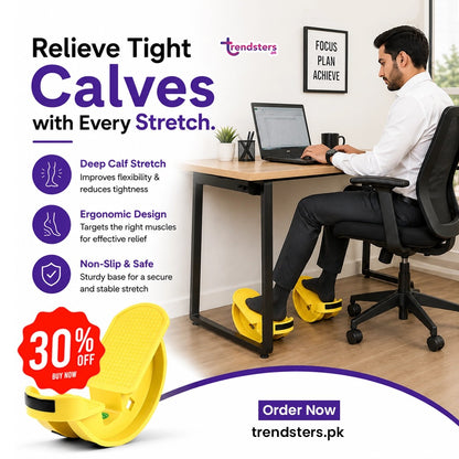 Adjustable Foot Rocker for Stretching