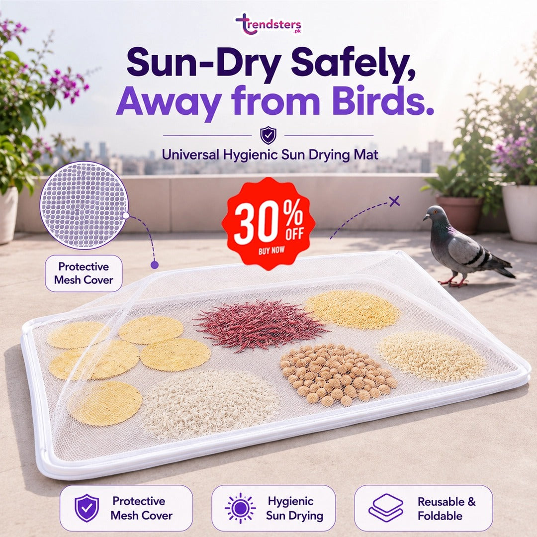 Universal Hygienic Sun Drying Mat