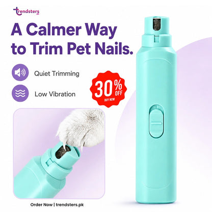 Electric Pet Nail Grinder