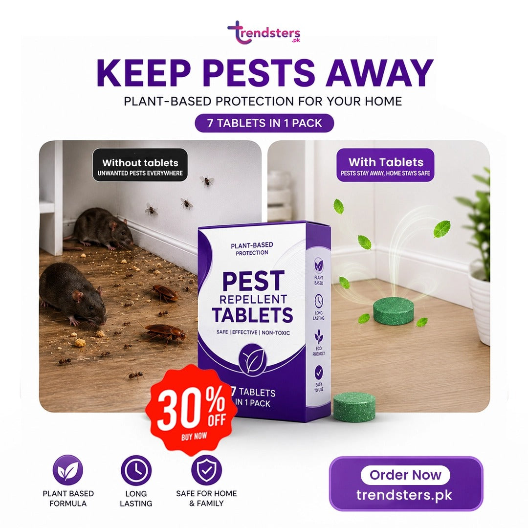 Pest repellent Tablets