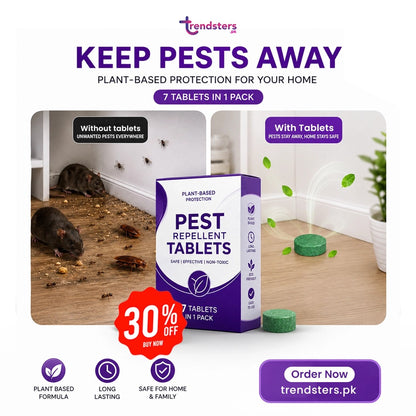 Pest repellent Tablets