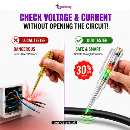 Dual Circuit Voltage & Current Tester