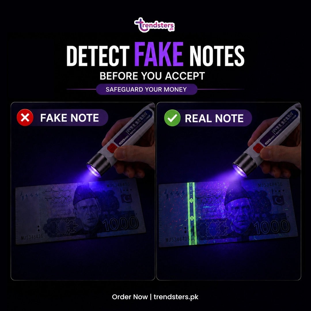 Handheld LED Money Detector