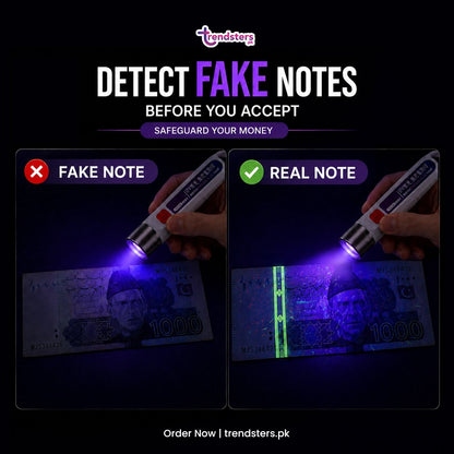Handheld LED Money Detector