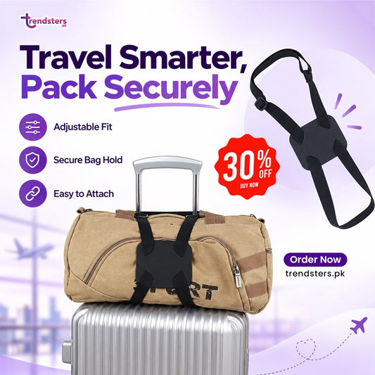 Adjustable Luggage Straps
