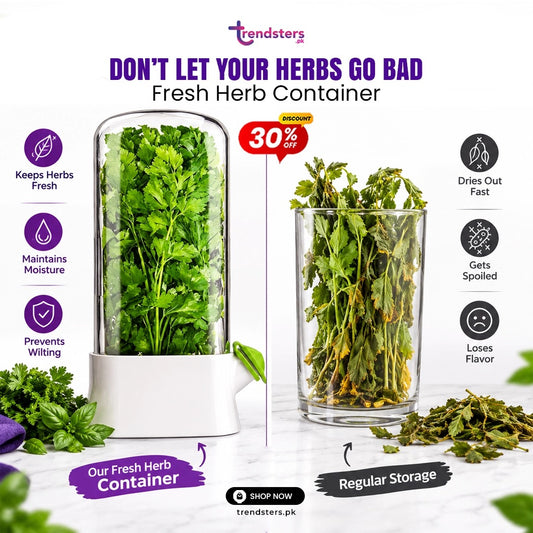 Fresh Herb Container
