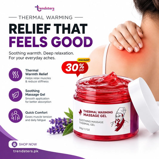 Soothing Massage Thermal Gel