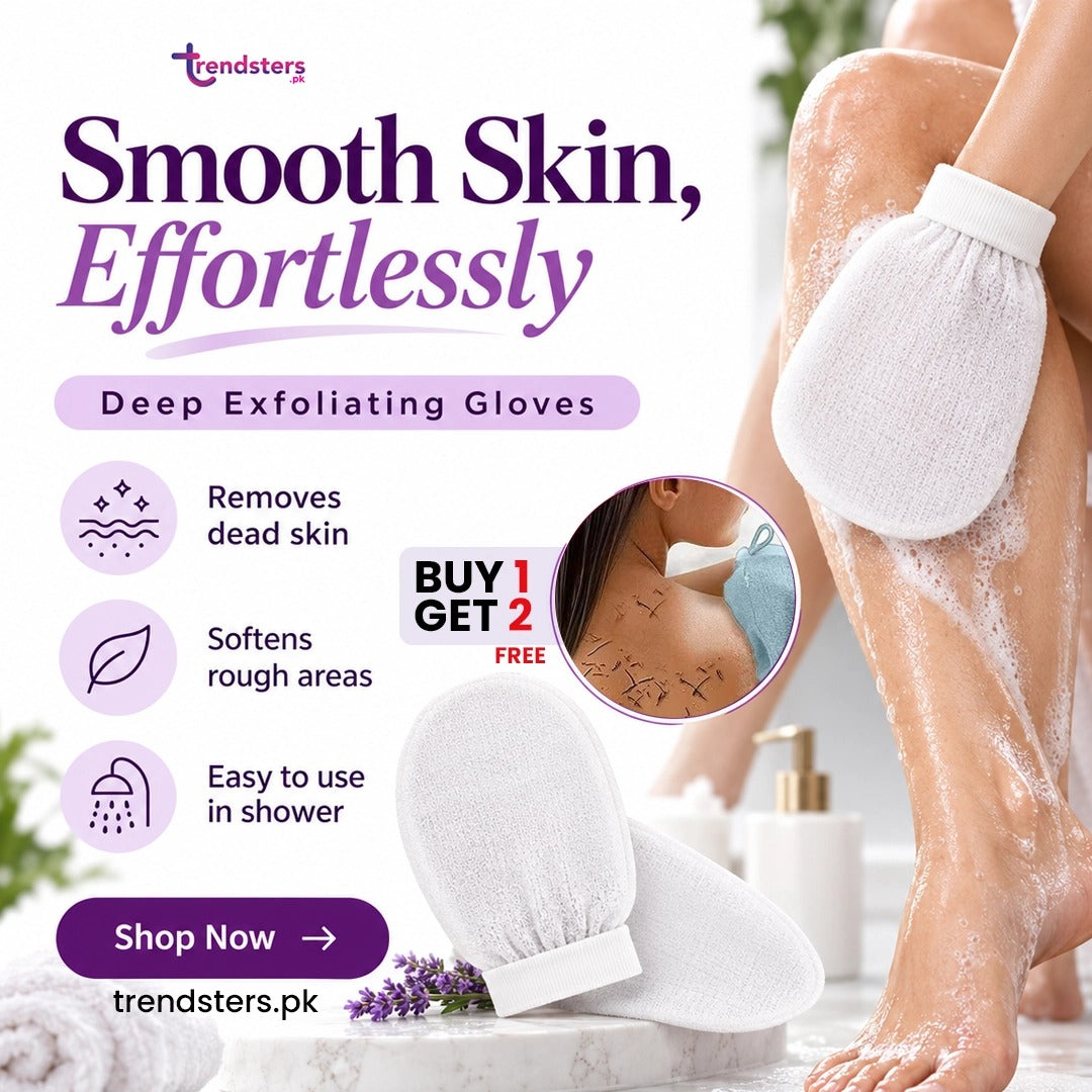 Deep Exfoliating Gloves
