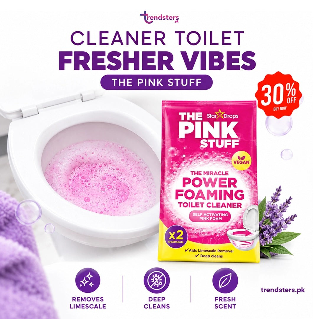 Power Foaming Toilet Cleaner