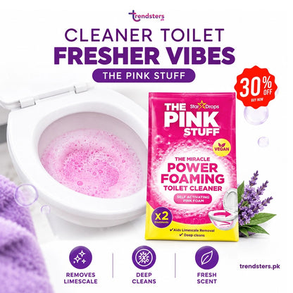 Power Foaming Toilet Cleaner
