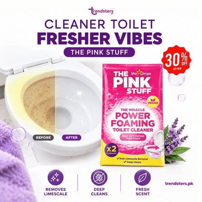 Power Foaming Toilet Cleaner