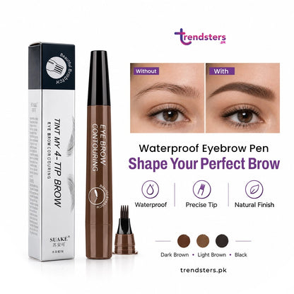 Waterproof Eyebrow Pen