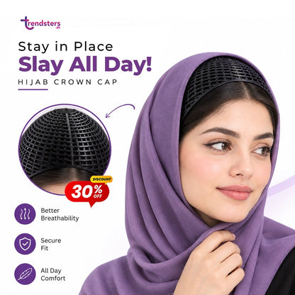 Hijab Crown cap