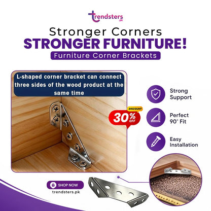 Furniture Corner Brackets