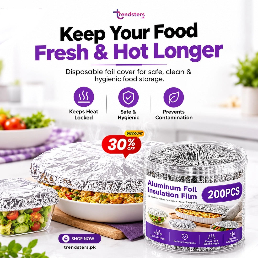 Disposable Food Cover Foil Films