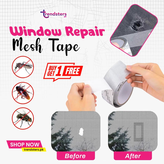 Window Repair Mesh Tape