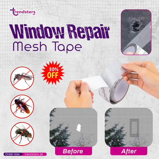 Window Repair Mesh Tape