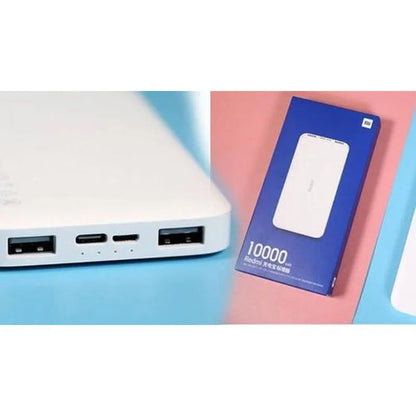 Xiaomi Redmi 10000mAh PB100LZM Dual Output & Input Micro-USB & Type-C Power Bank Standard Version