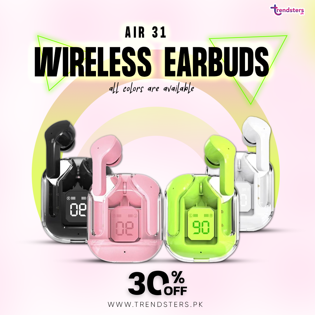 Air 31 Wireless  Earbuds (HIGH QUALITY)