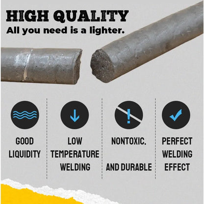 Effortless Welding Rods