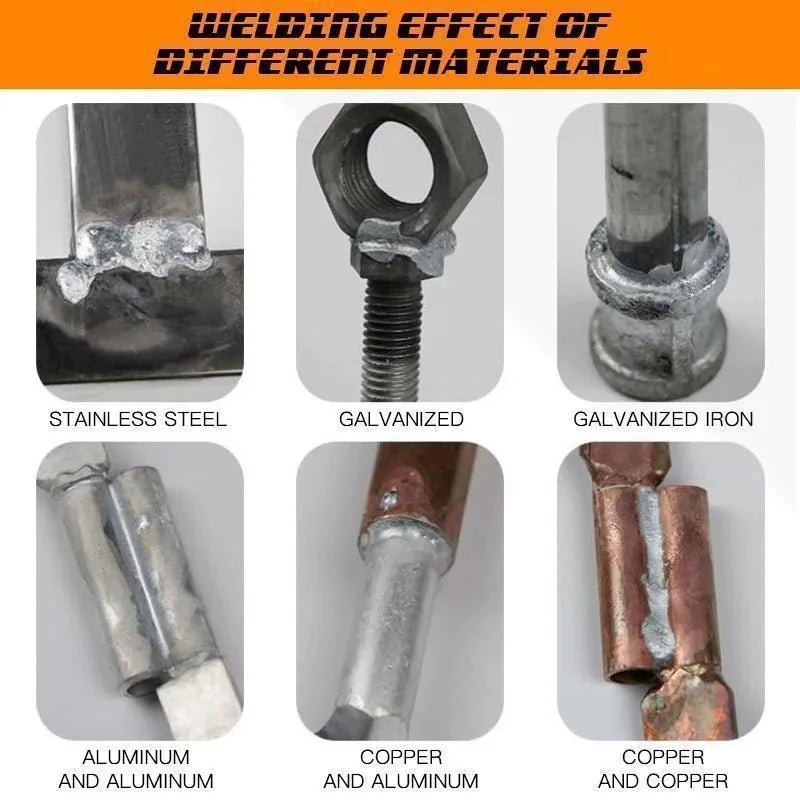 Effortless Welding Rods