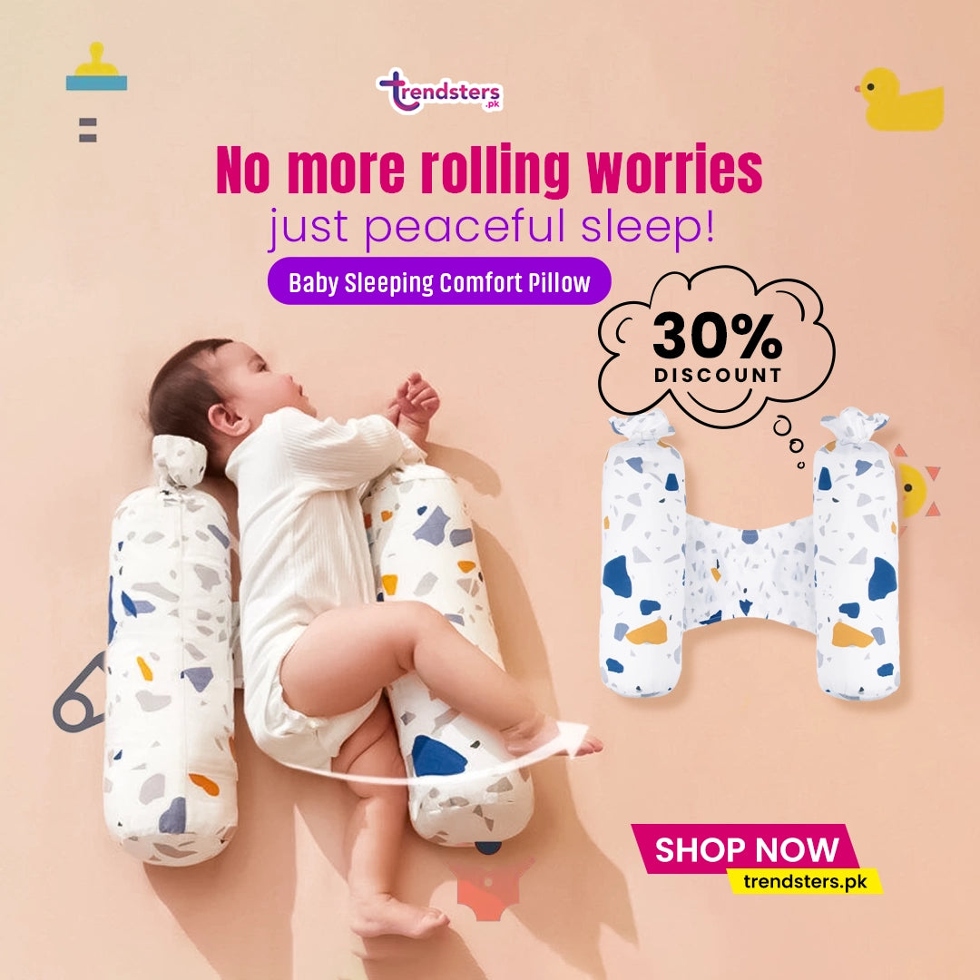 Baby Sleeping Comfort Pillow