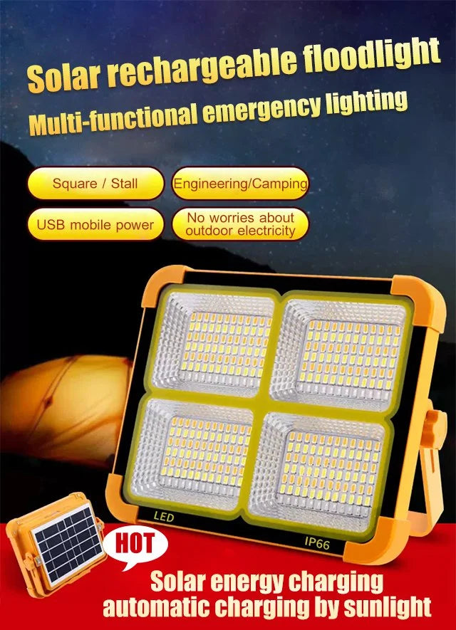 Solar led lights  & Power Bank  Portable Solar Outdoor Light