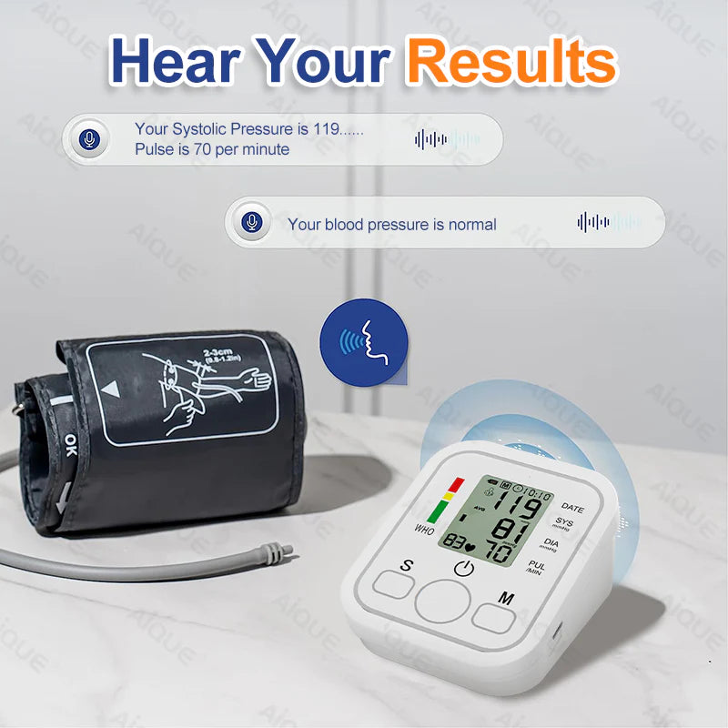 Electronic Blood Pressure Monitor