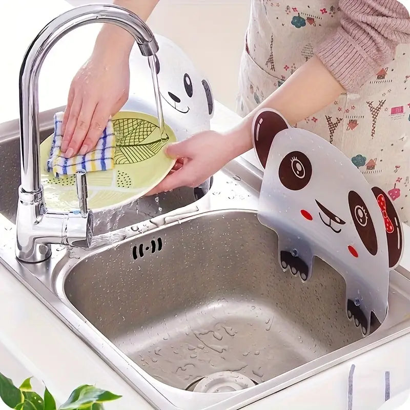 Panda Kitchen Water Splash Guard