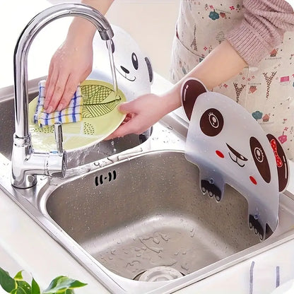Panda Kitchen Water Splash Guard