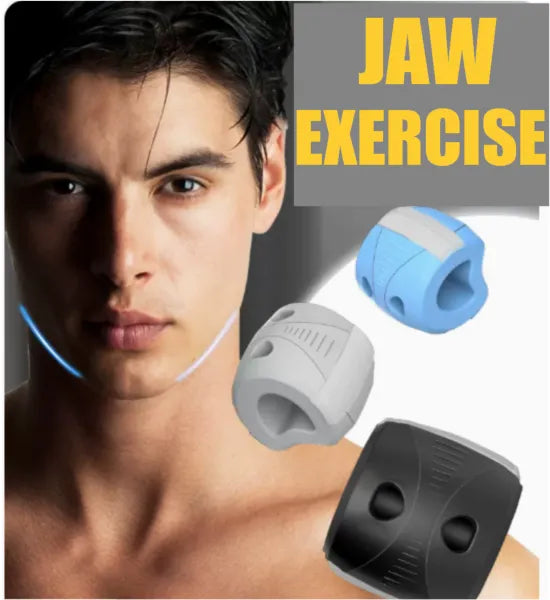 Jaw Exercise Line Ball Muscle