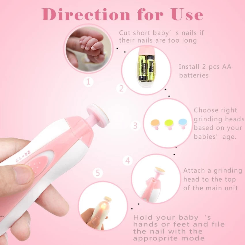 Safe Baby Nail Trimmer