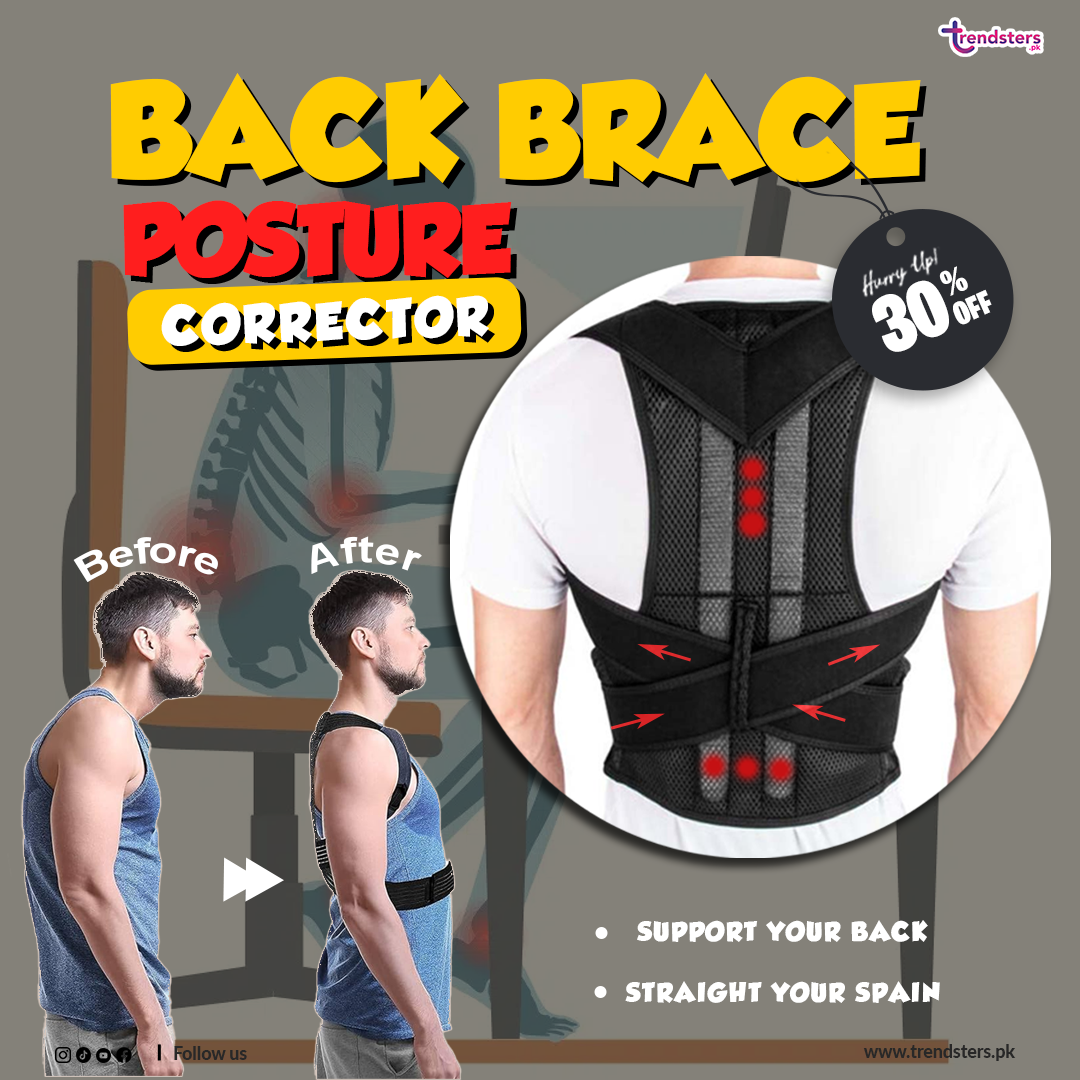 Back Brace Posture Corrector