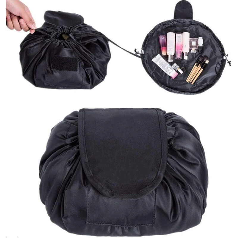 Drawstring Makeup Pouch