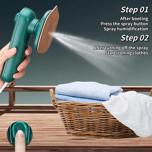 Professional Portable Steam Iron