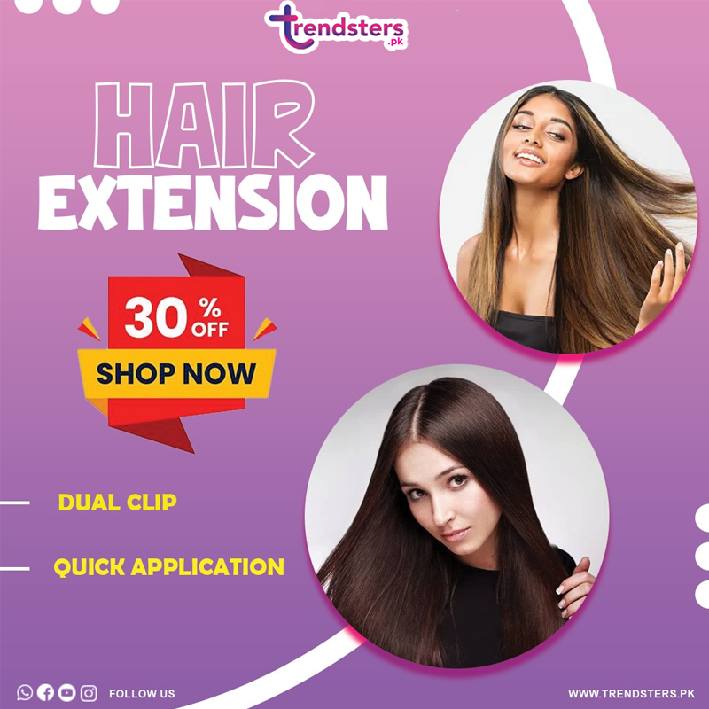 Easy 2 Clip Hair Extension